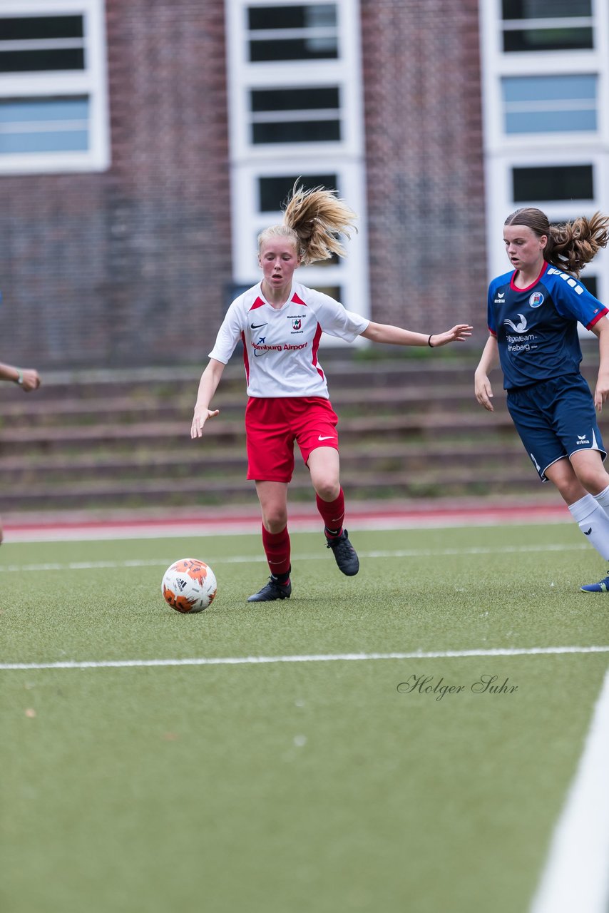 Bild 180 - wBJ Walddoerfer - VfL Pinneberg : Ergebnis: 3:3